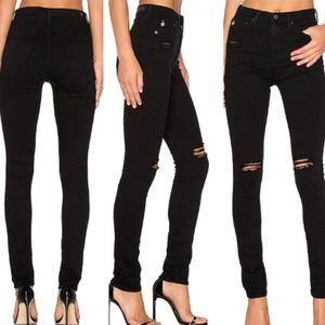 AG Sophia High Rise Skinny Jeans